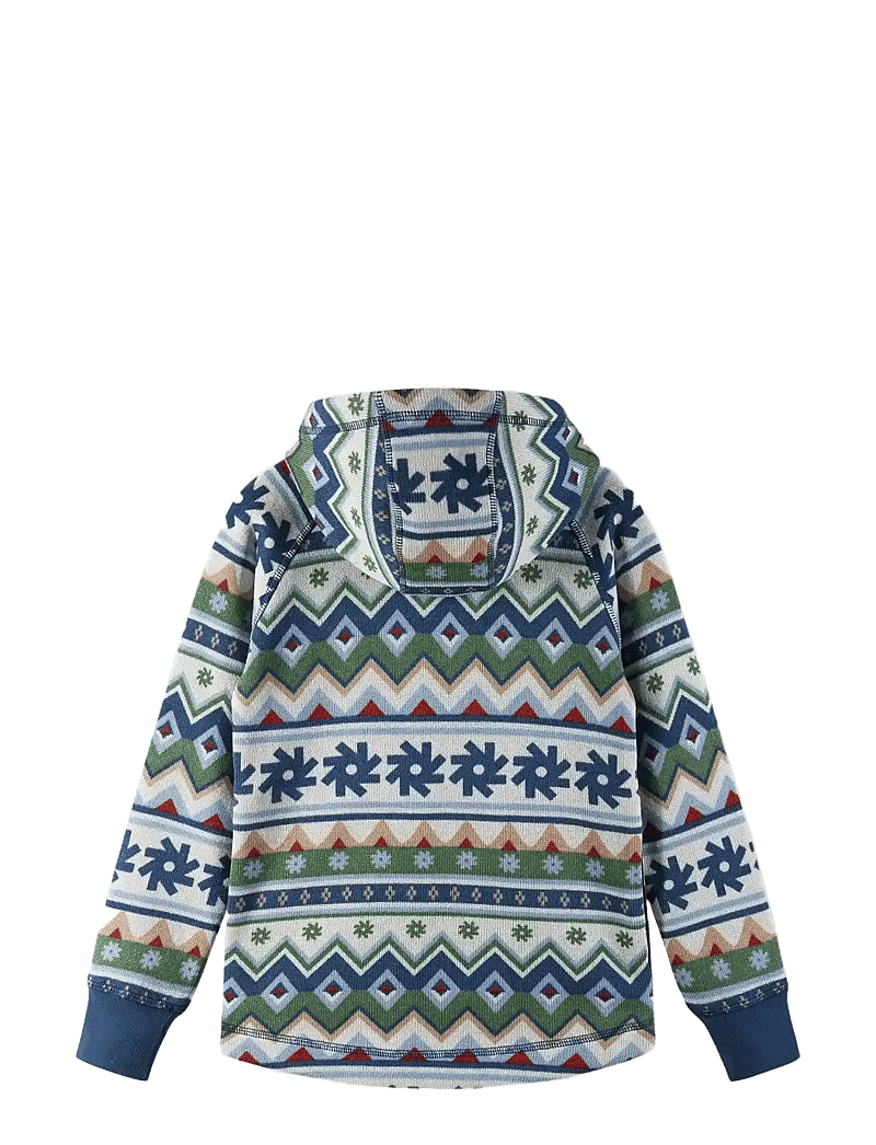 Reima - Fleece hoodie, Northern - paksud joped - green clay - 2