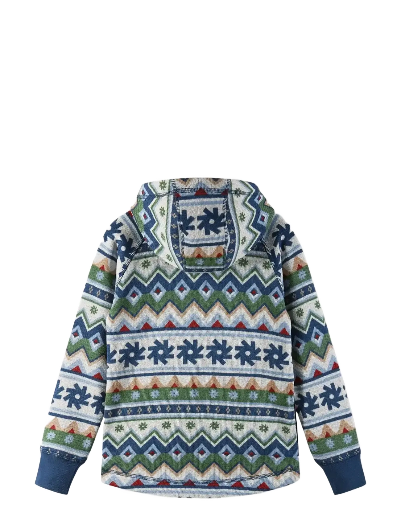 Reima - Kids' fleece jacket Northern - isolierte jacken - green clay - 2