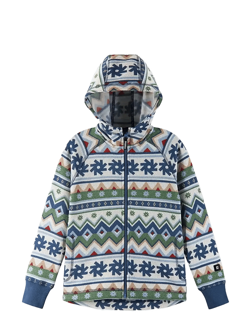 Reima - Fleece hoodie, Northern - paksud joped - green clay - 3