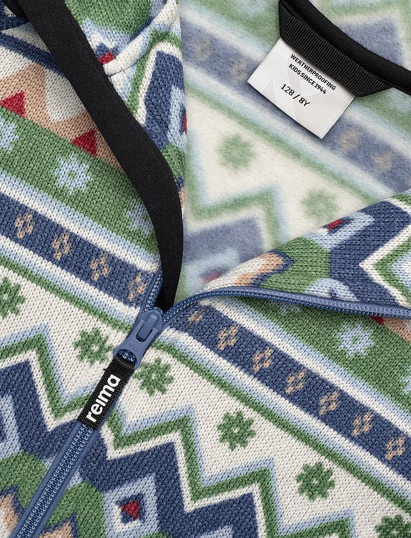 Reima - Fleece hoodie, Northern - paksud joped - green clay - 4