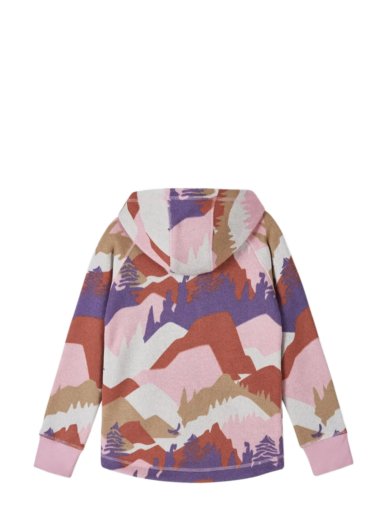 Reima - Fleece hoodie, Northern - isolierte jacken - grey pink - 2