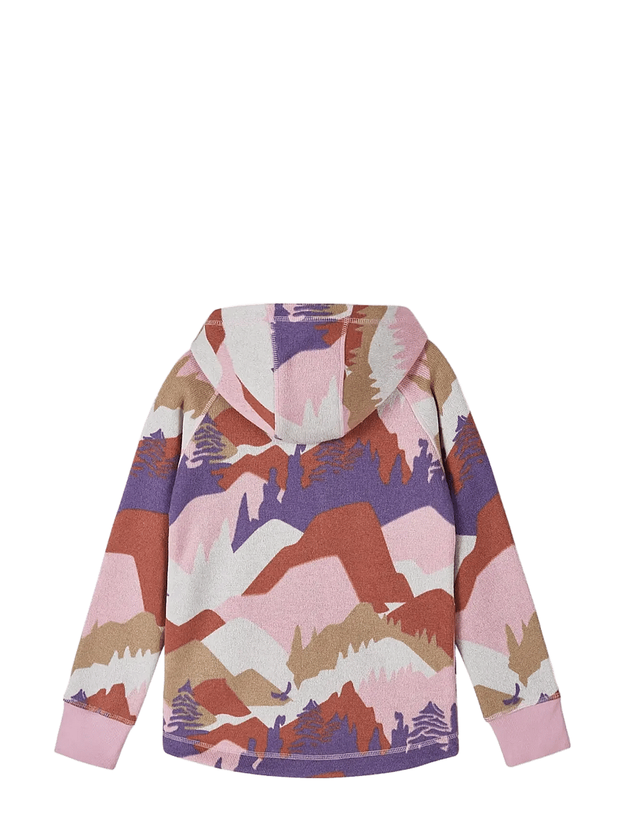 Reima - Fleece hoodie, Northern - isolierte jacken - grey pink - 2
