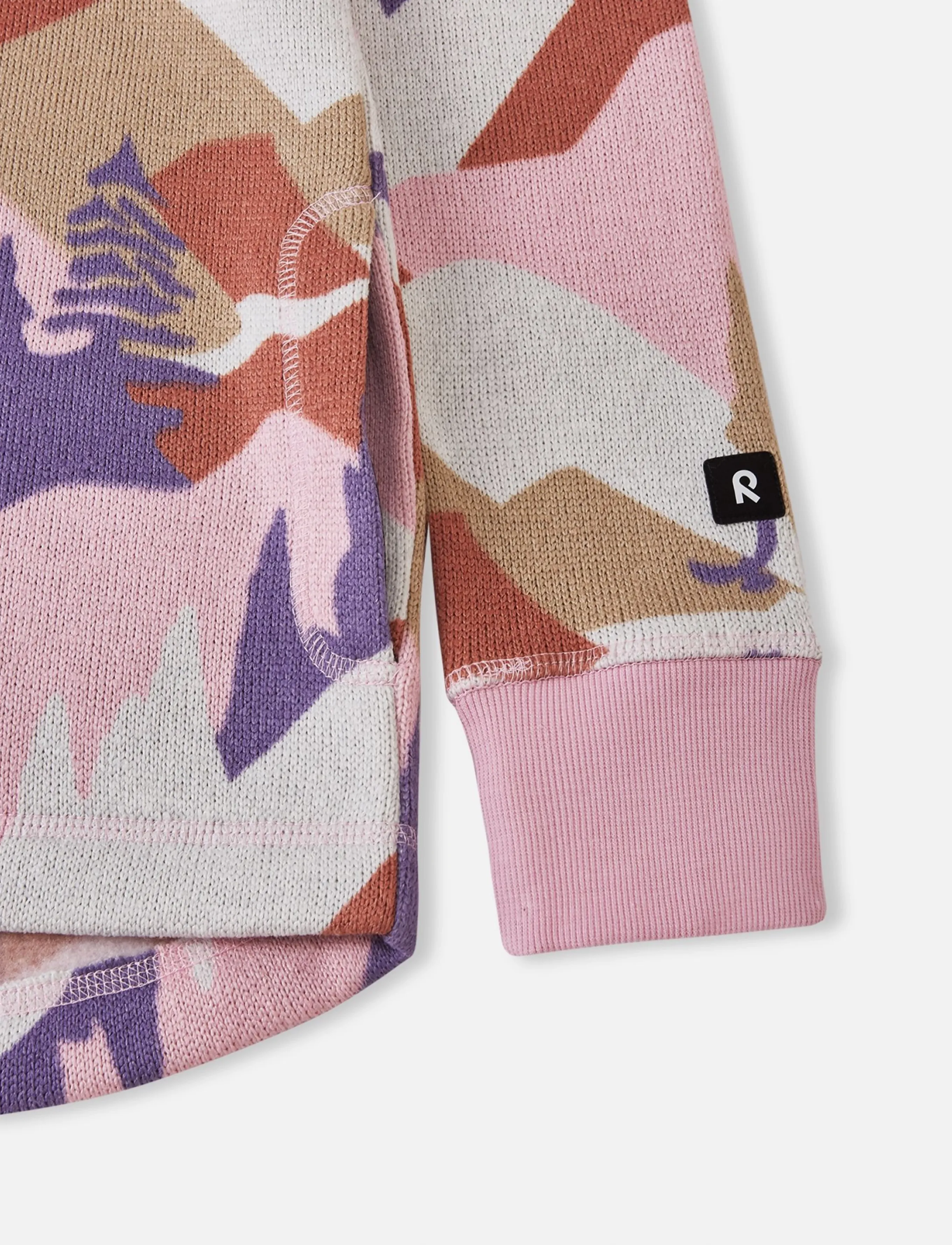 Reima - Fleece hoodie, Northern - isolierte jacken - grey pink - 4