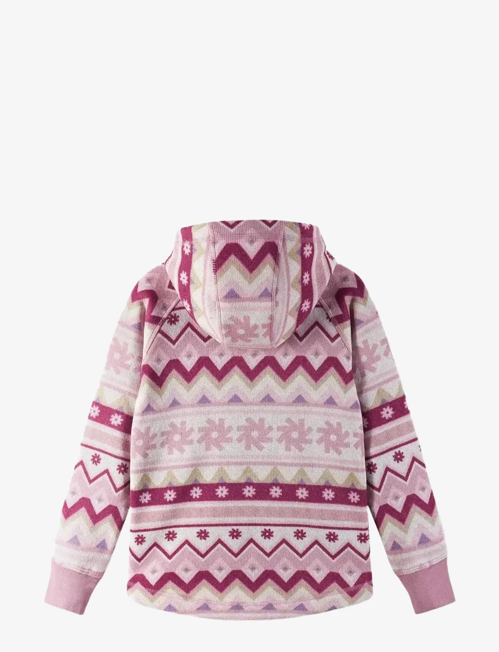 Reima - Fleece hoodie, Northern - isolierte jacken - grey pink - 1