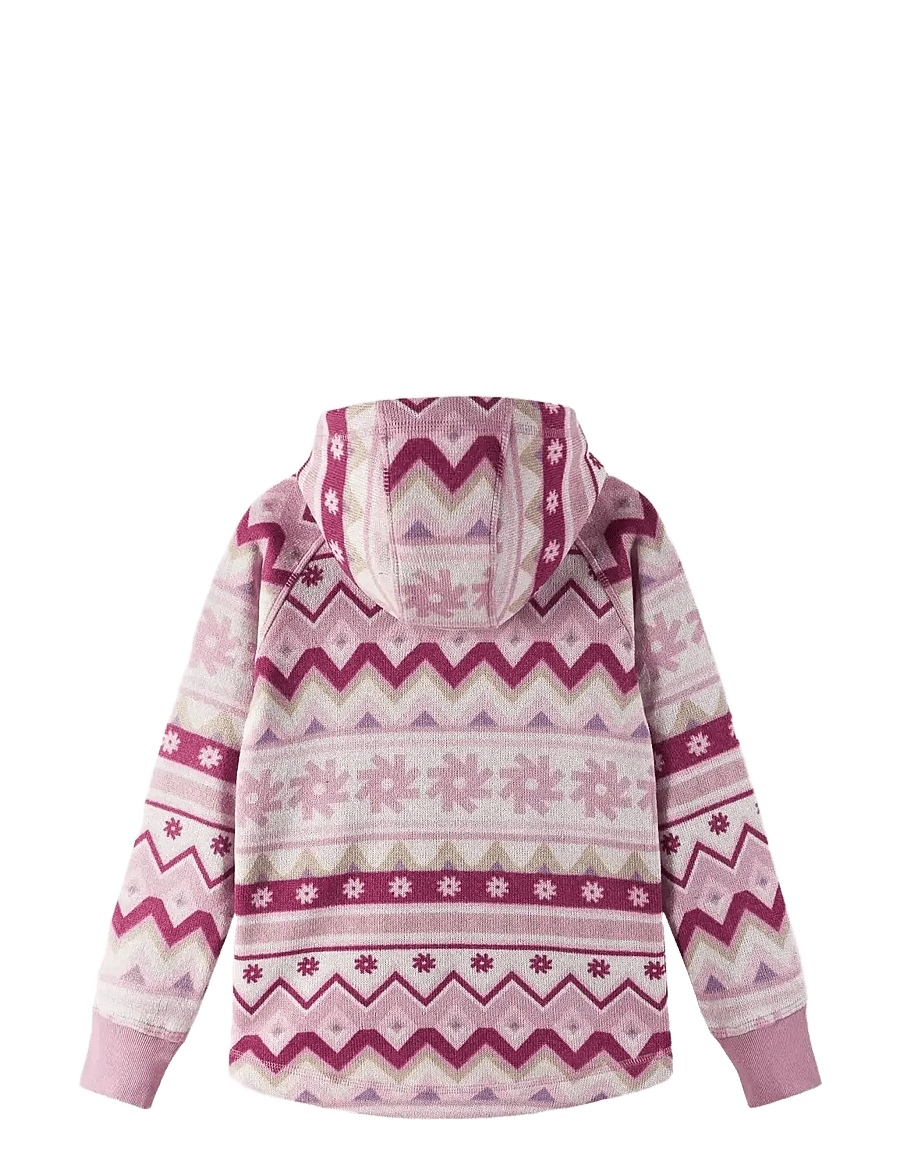 Reima - Kids' fleece jacket Northern - isolierte jacken - grey pink - 1