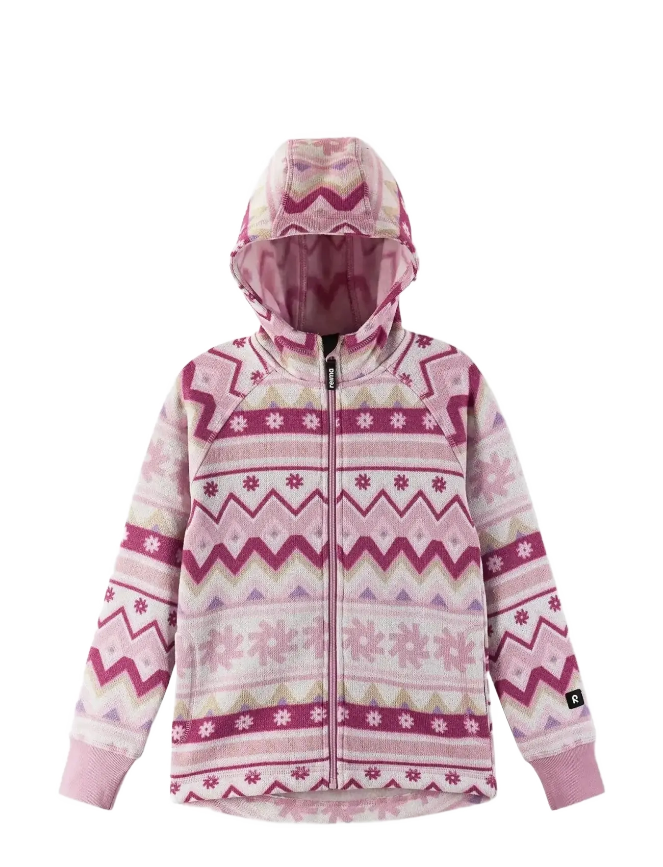 Reima - Kids' fleece jacket Northern - isolierte jacken - grey pink - 2