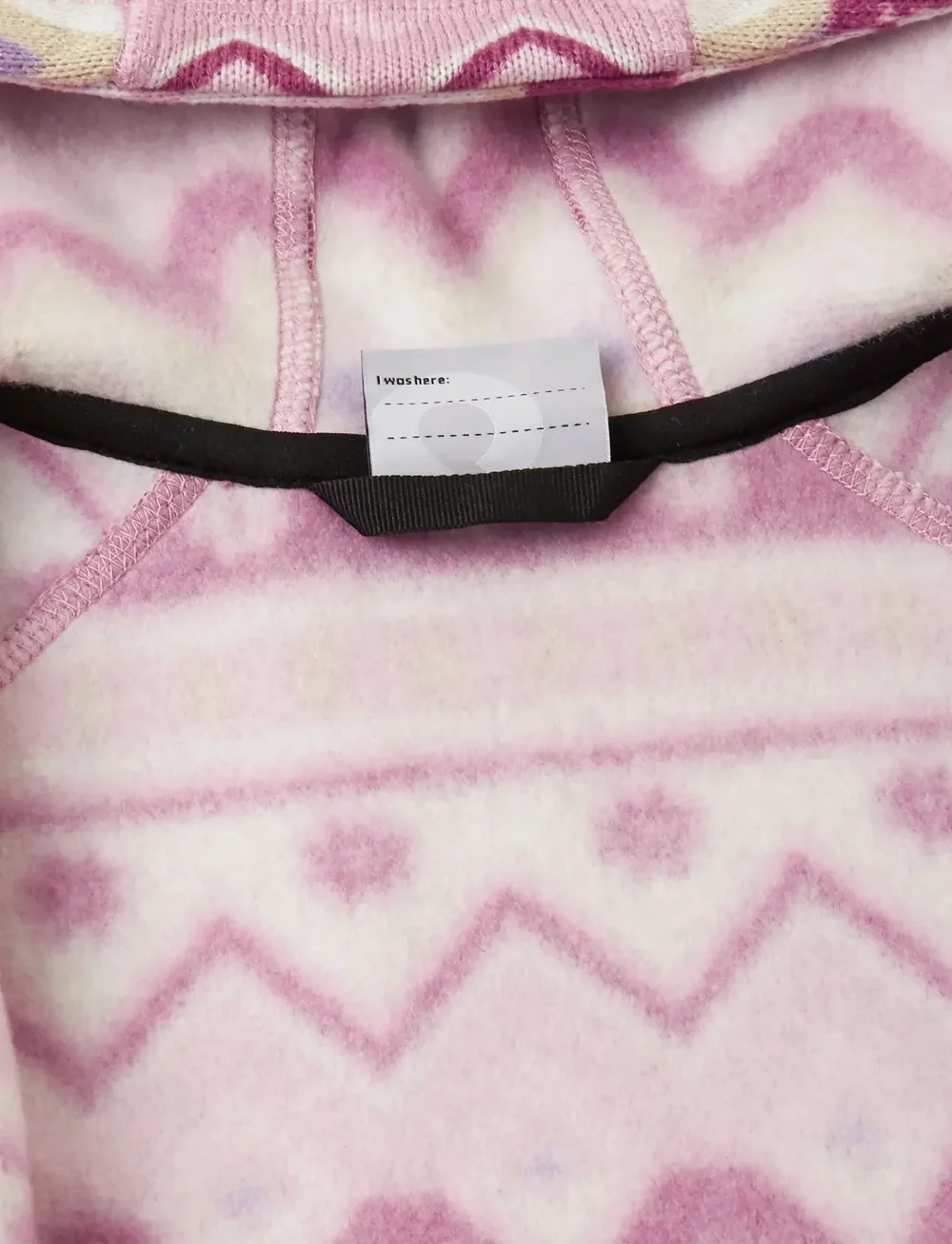Reima - Fleece hoodie, Northern - isolierte jacken - grey pink - 5