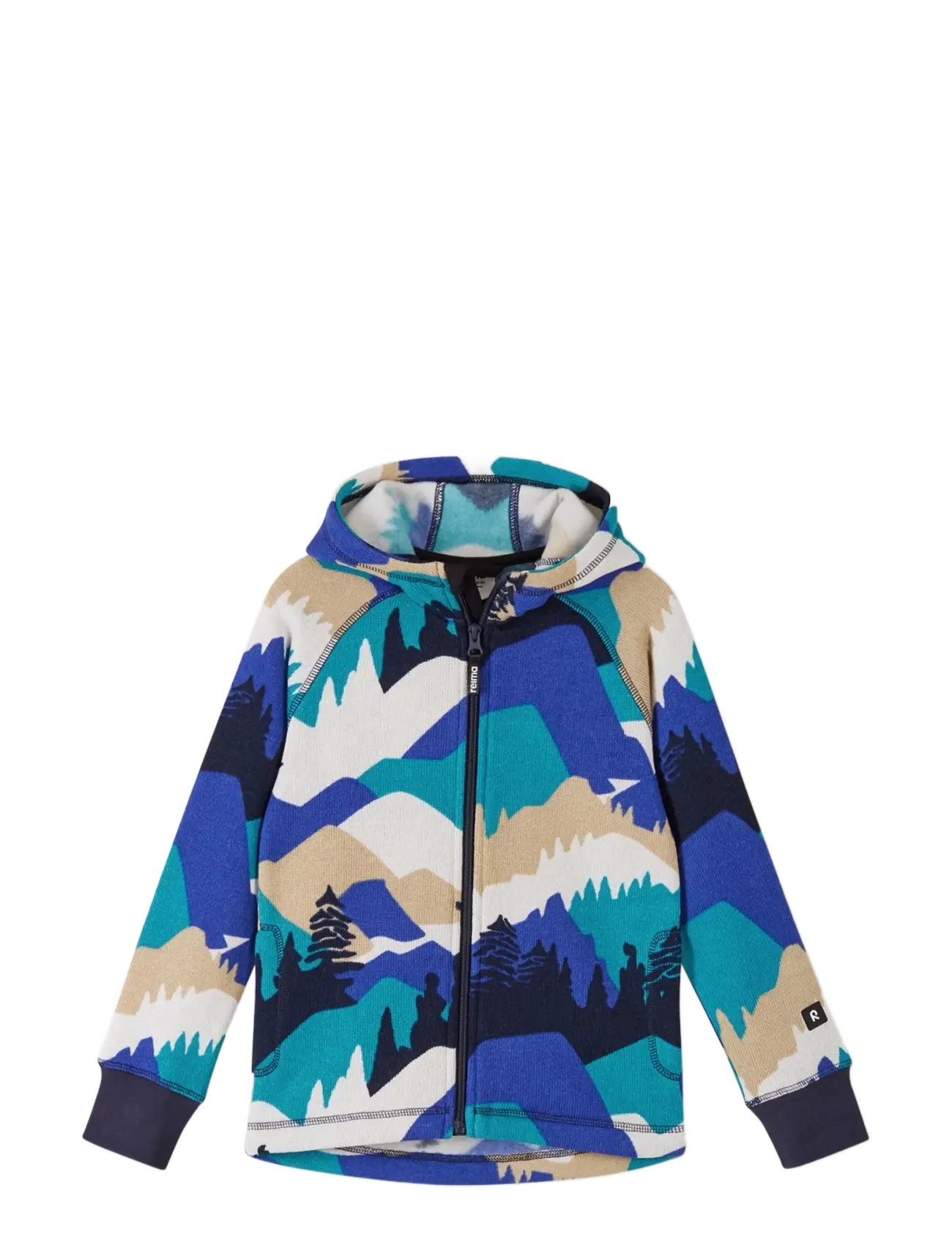 Reima Fleece hoodie, Northern - Fleecejacken - NAVY / navy
