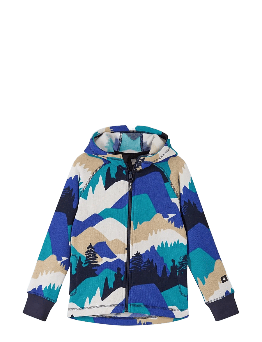 Reima - Fleece hoodie, Northern - isolierte jacken - navy - 0