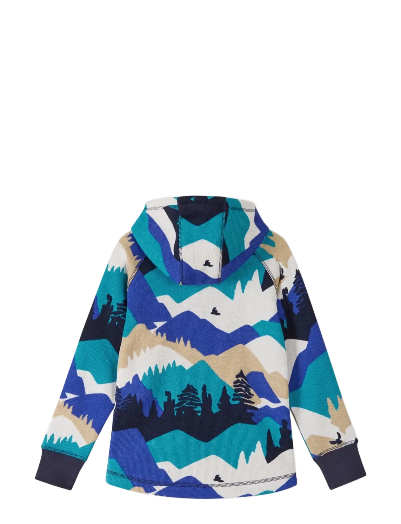 Reima - Fleece hoodie, Northern - isolierte jacken - navy - 1