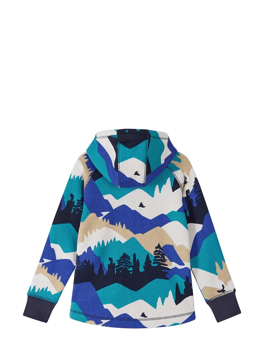 Reima - Fleece hoodie, Northern - isolierte jacken - navy - 1