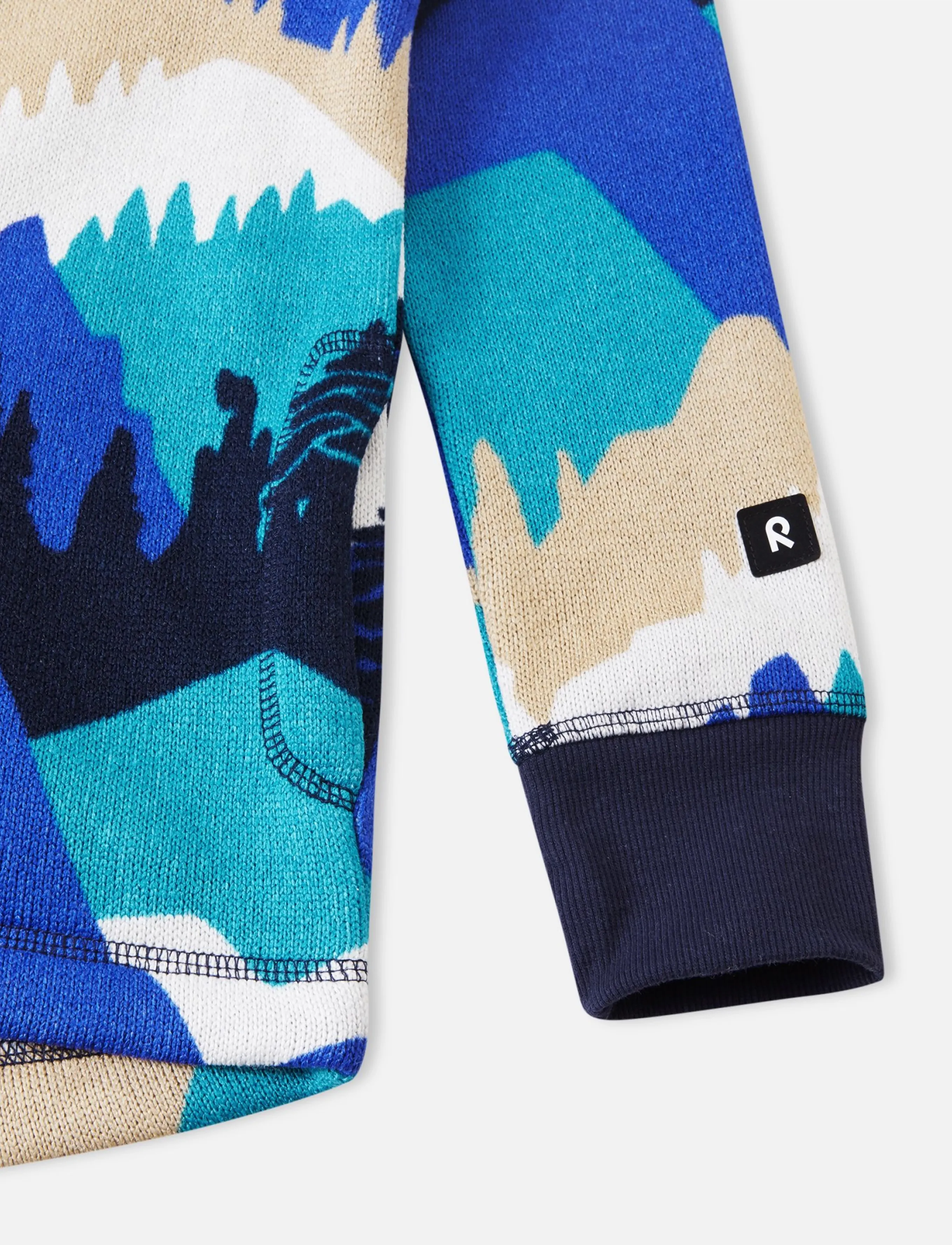 Reima - Fleece hoodie, Northern - isolierte jacken - navy - 3