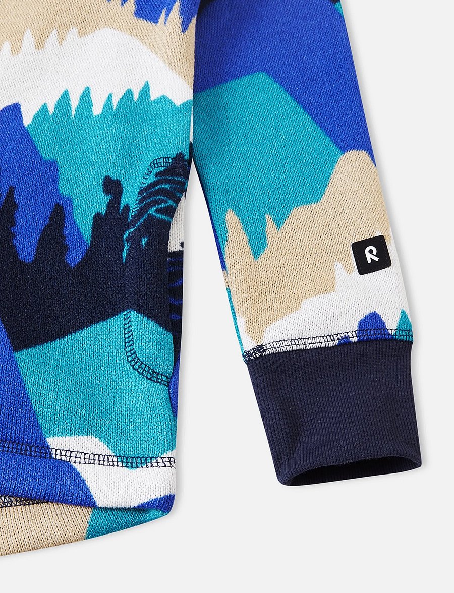 Reima - Fleece hoodie, Northern - isolierte jacken - navy - 3