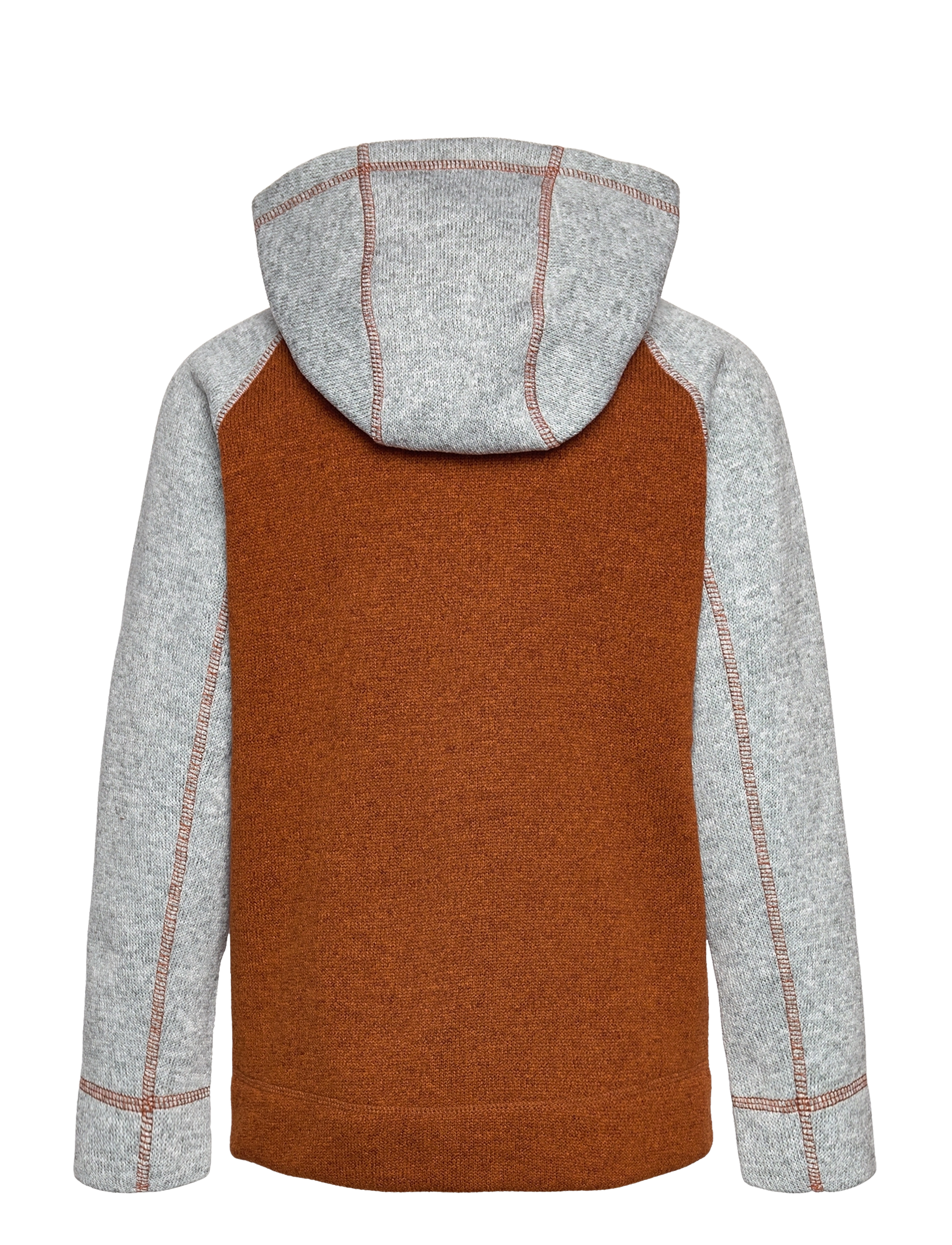 Reima - Kids' fleece sweater Neuvokas - cinnamon brown - 1