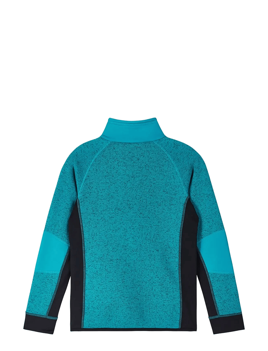 Reima - Fleece sweater, Liukuen - isolerade jackor - aquatiblue - 2