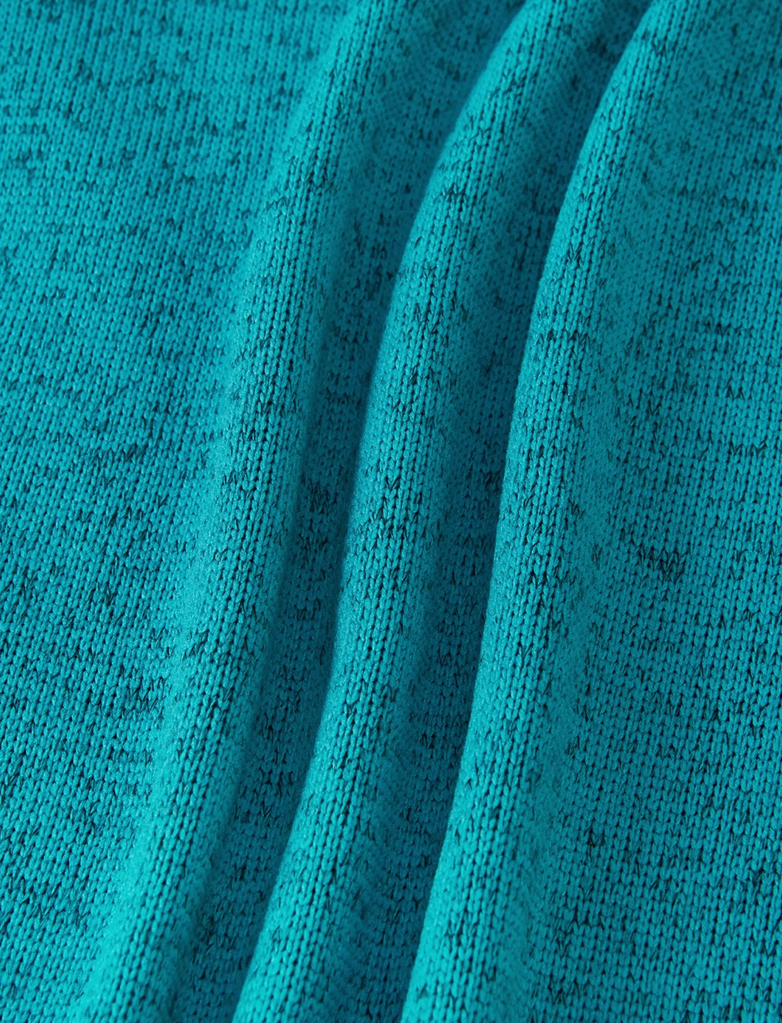 Reima - Fleece sweater, Liukuen - isolerade jackor - aquatiblue - 5