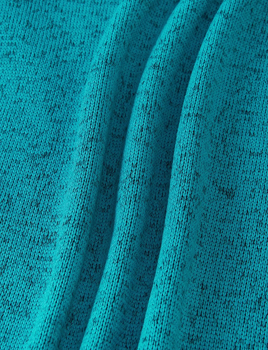 Reima - Fleece sweater, Liukuen - isolerade jackor - aquatiblue - 5