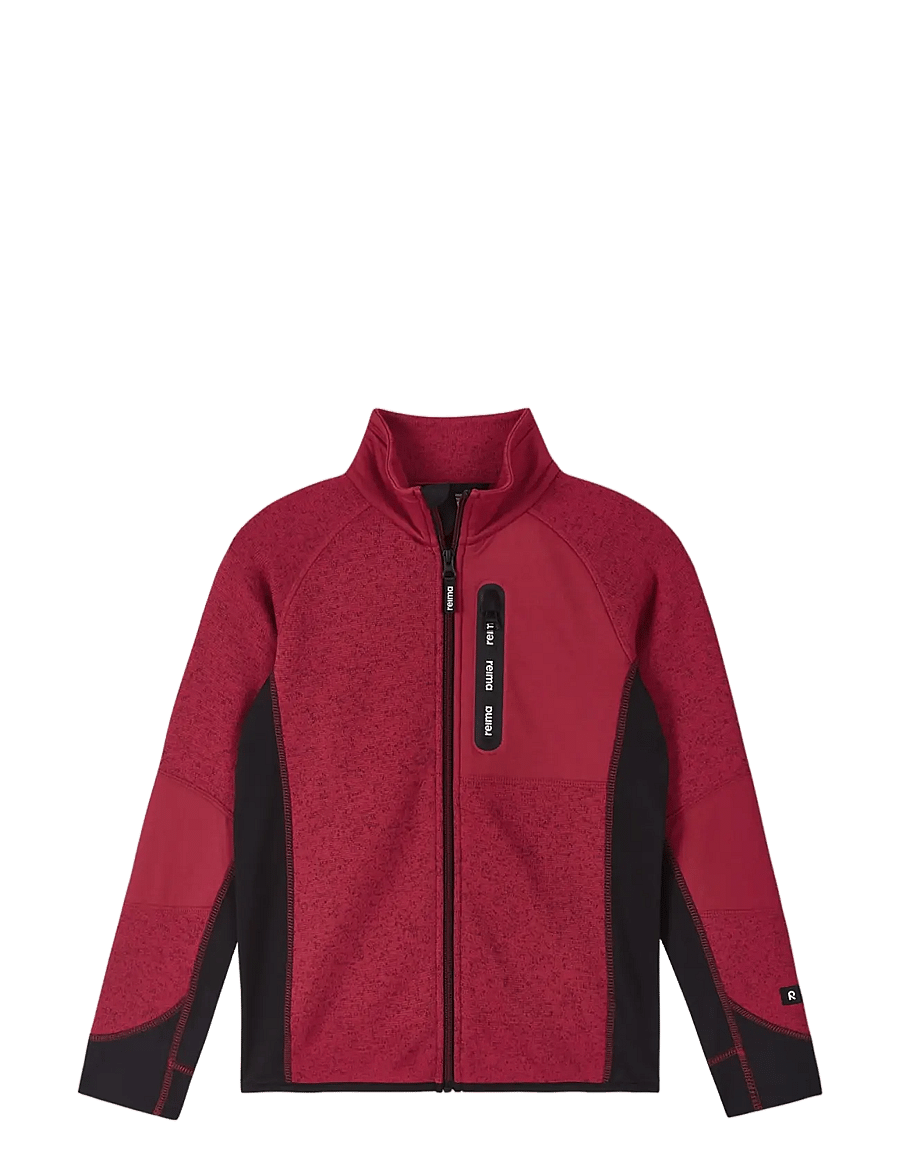 Reima - Fleece sweater, Liukuen - isolerade jackor - cranberry - 1