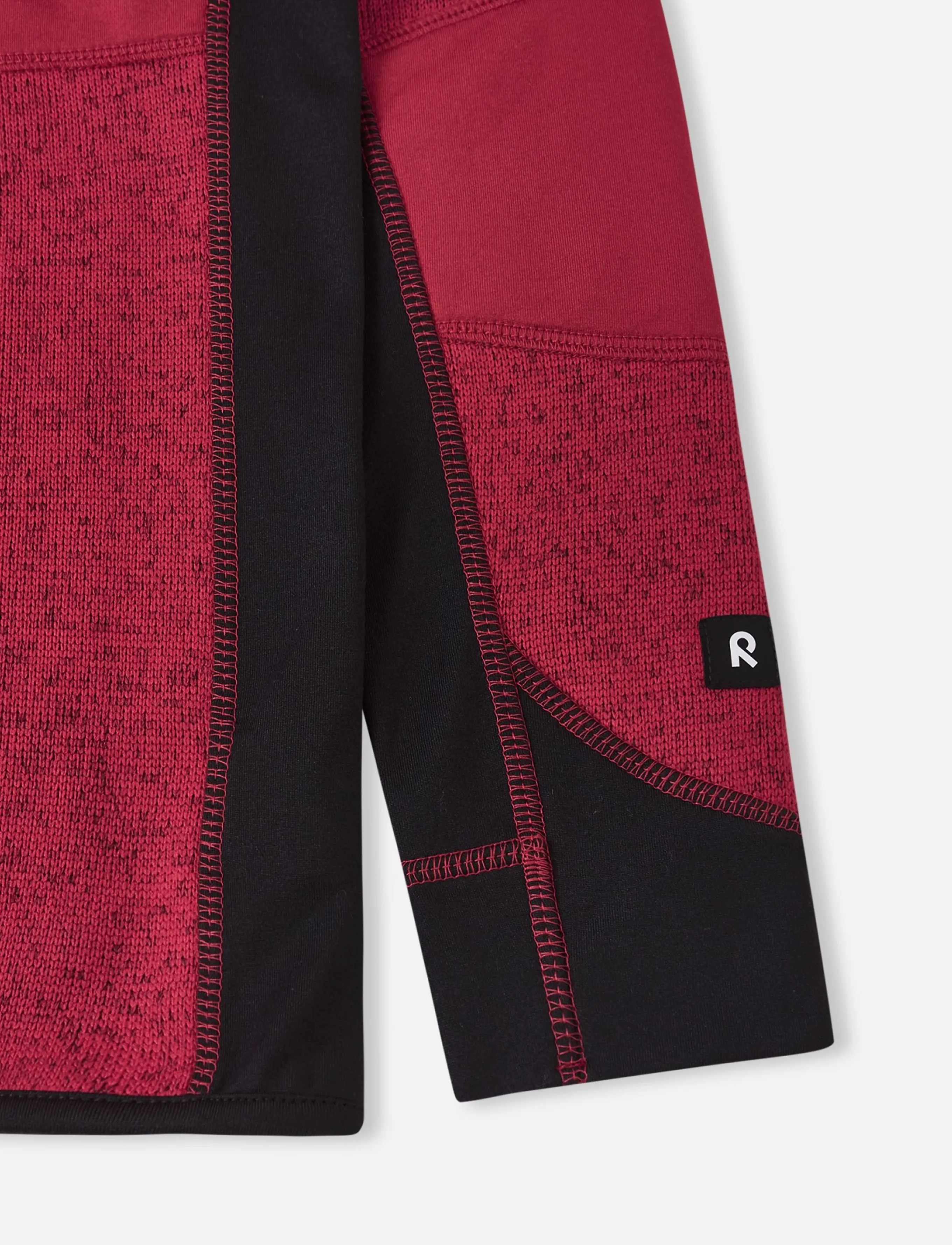 Reima - Fleece sweater, Liukuen - isolerade jackor - cranberry - 3