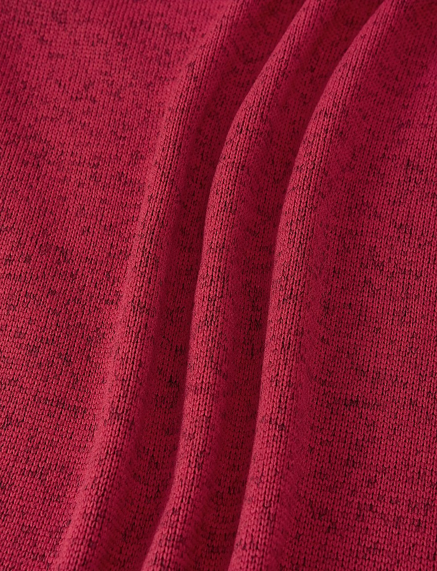 Reima - Fleece sweater, Liukuen - isolerade jackor - cranberry - 5