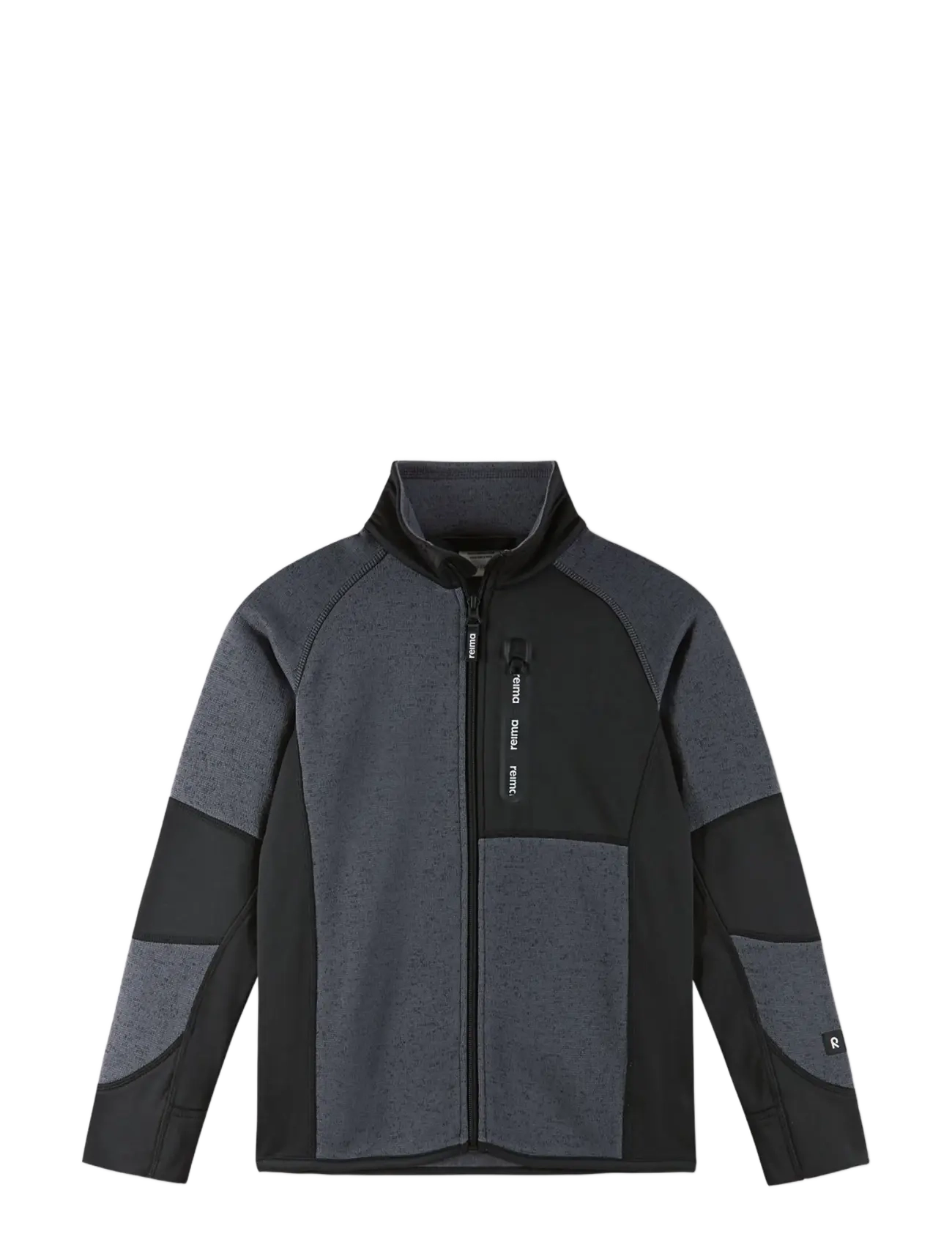 Reima Fleece sweater, Liukuen - Fleecejacken - SOFT BLACK / black