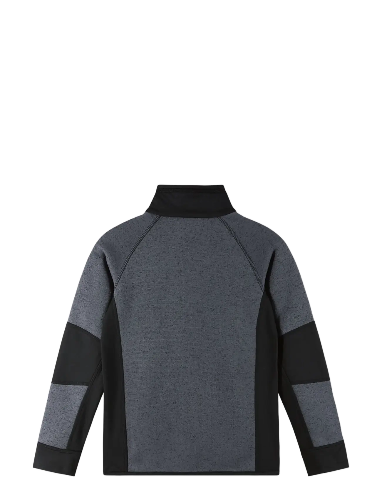 Reima - Fleece sweater, Liukuen - soft black - 1
