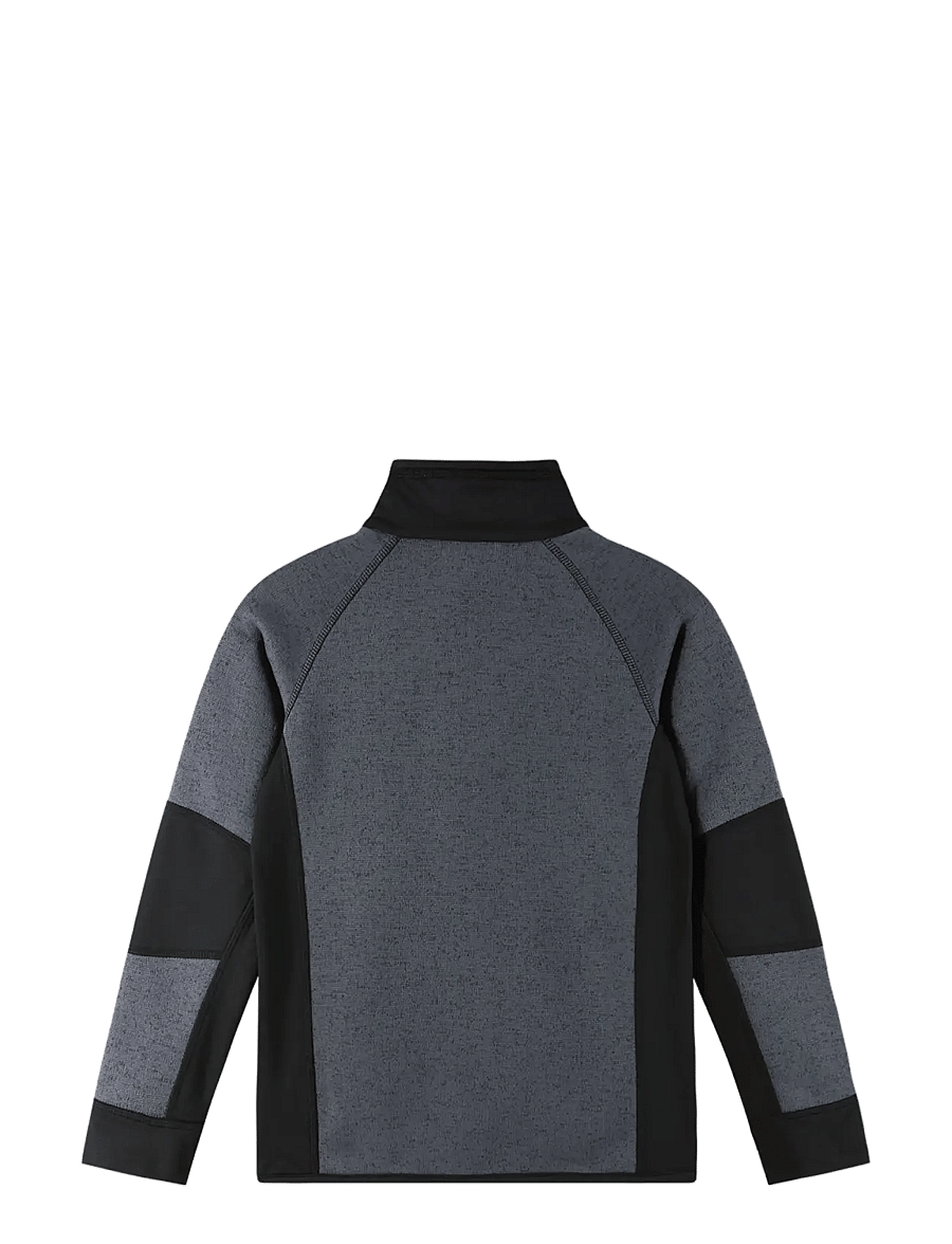 Reima - Fleece sweater, Liukuen - soft black - 1