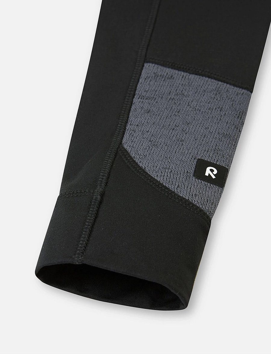 Reima - Fleece sweater, Liukuen - soft black - 2