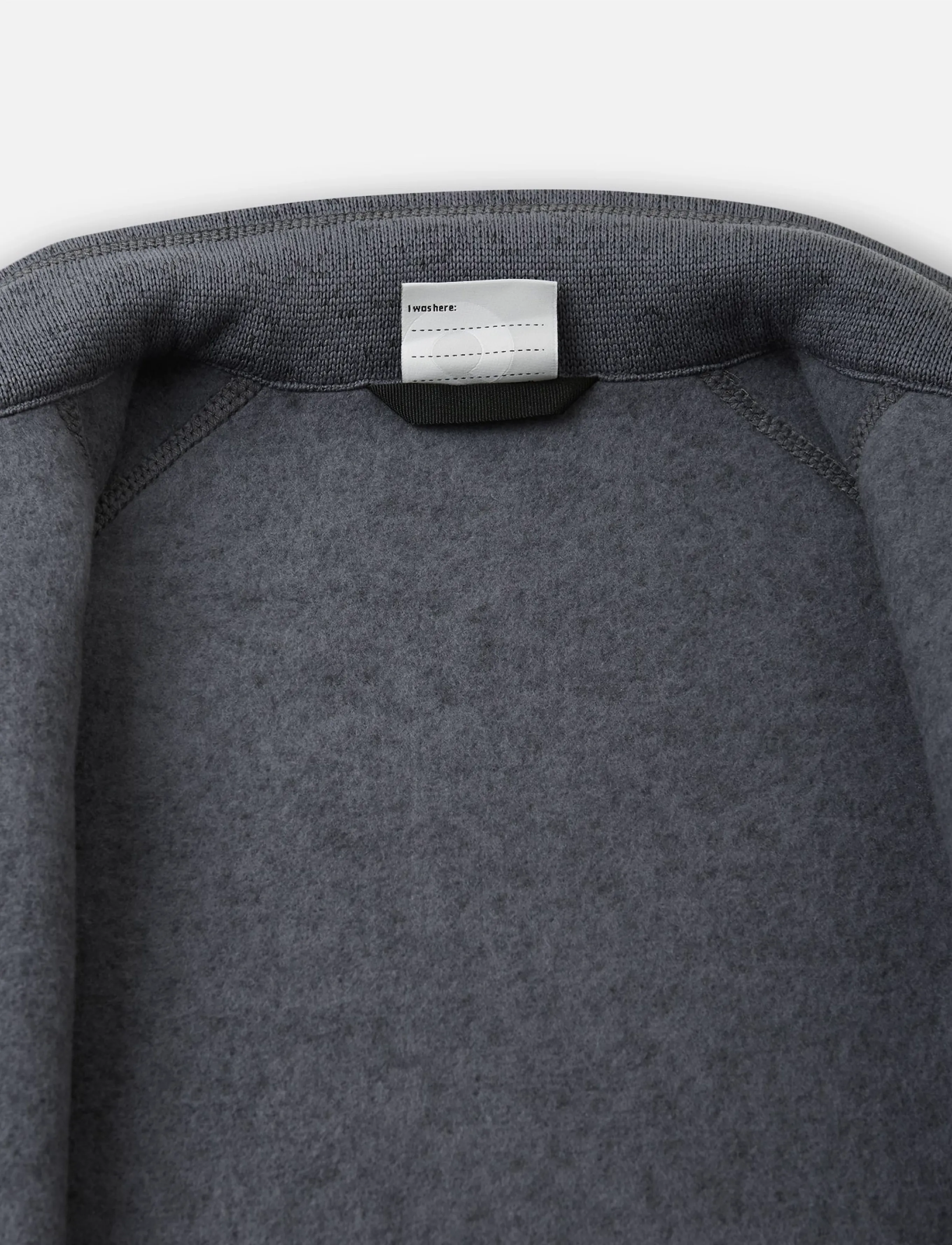 Reima - Fleece sweater, Liukuen - soft black - 3