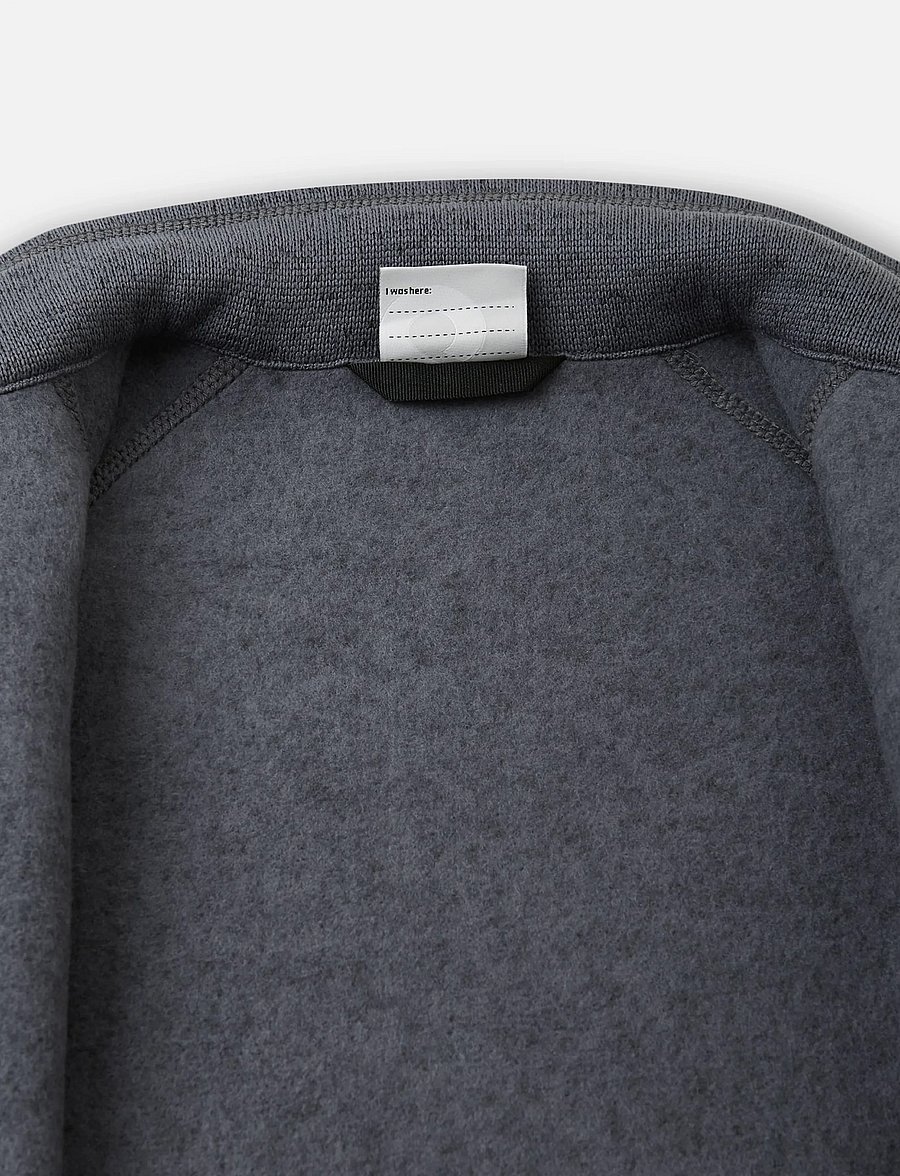 Reima - Fleece sweater, Liukuen - soft black - 3