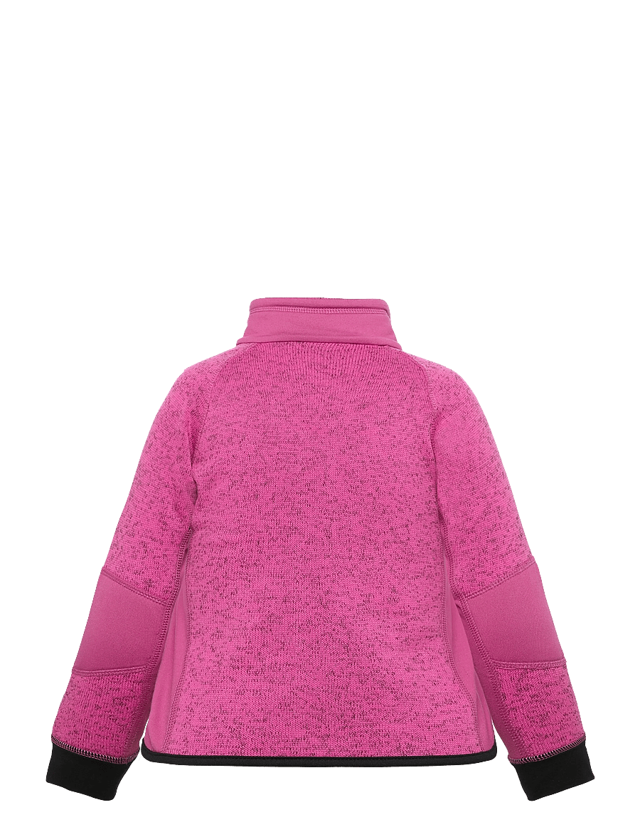Reima - Fleece sweater, Laskien - isolerade jackor - fucshia - 2