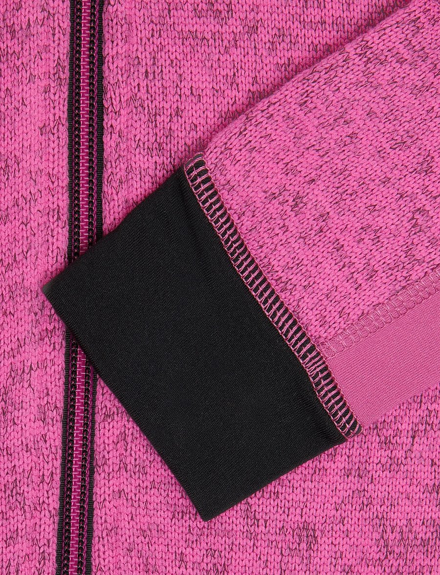 Reima - Fleece sweater, Laskien - isolerade jackor - fucshia - 4