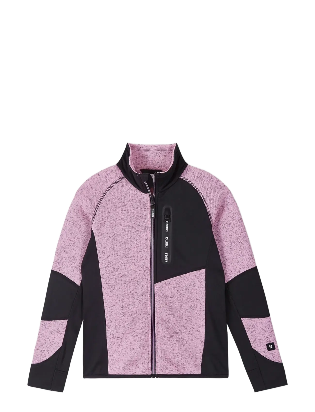Reima Fleece sweater, Laskien - Fleecejacken - LIGHT HEATHER / purple
