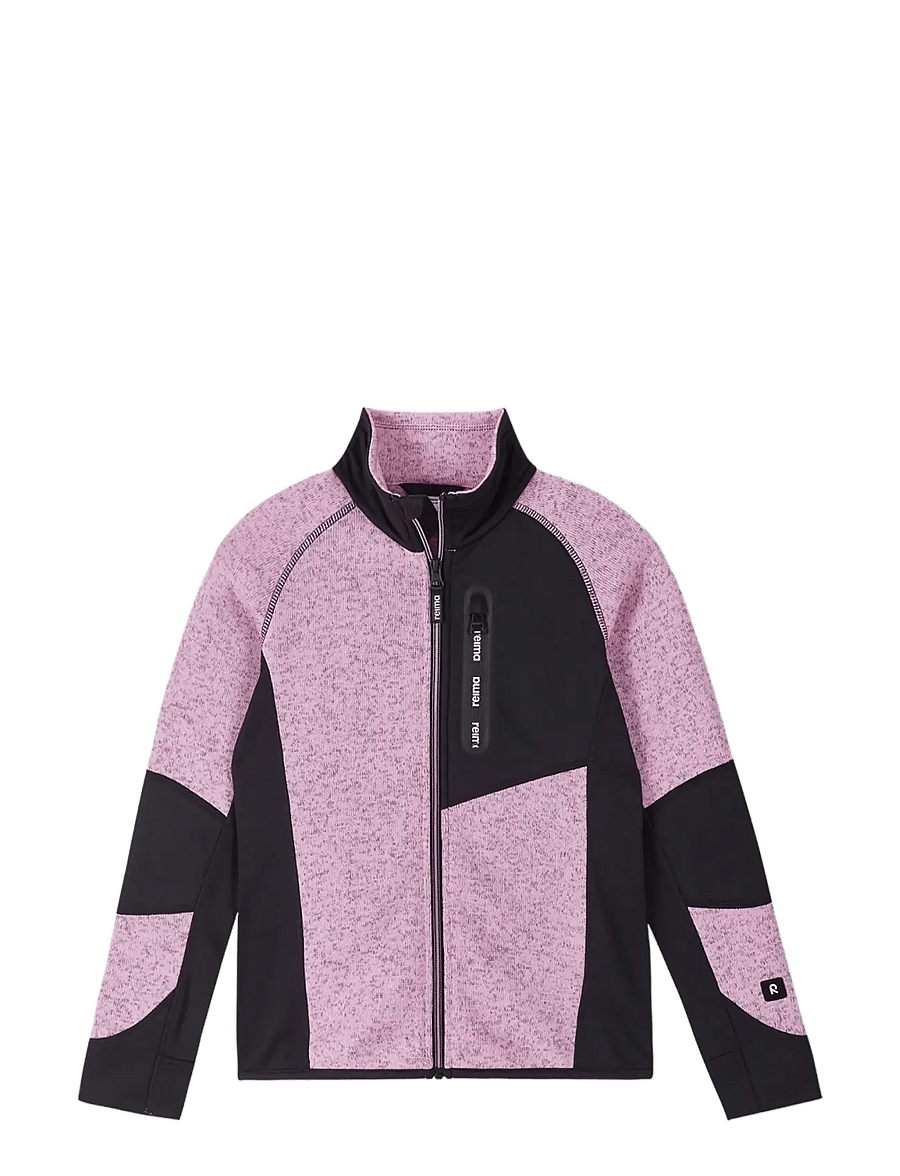 Reima - Fleece sweater, Laskien - light heather - 0