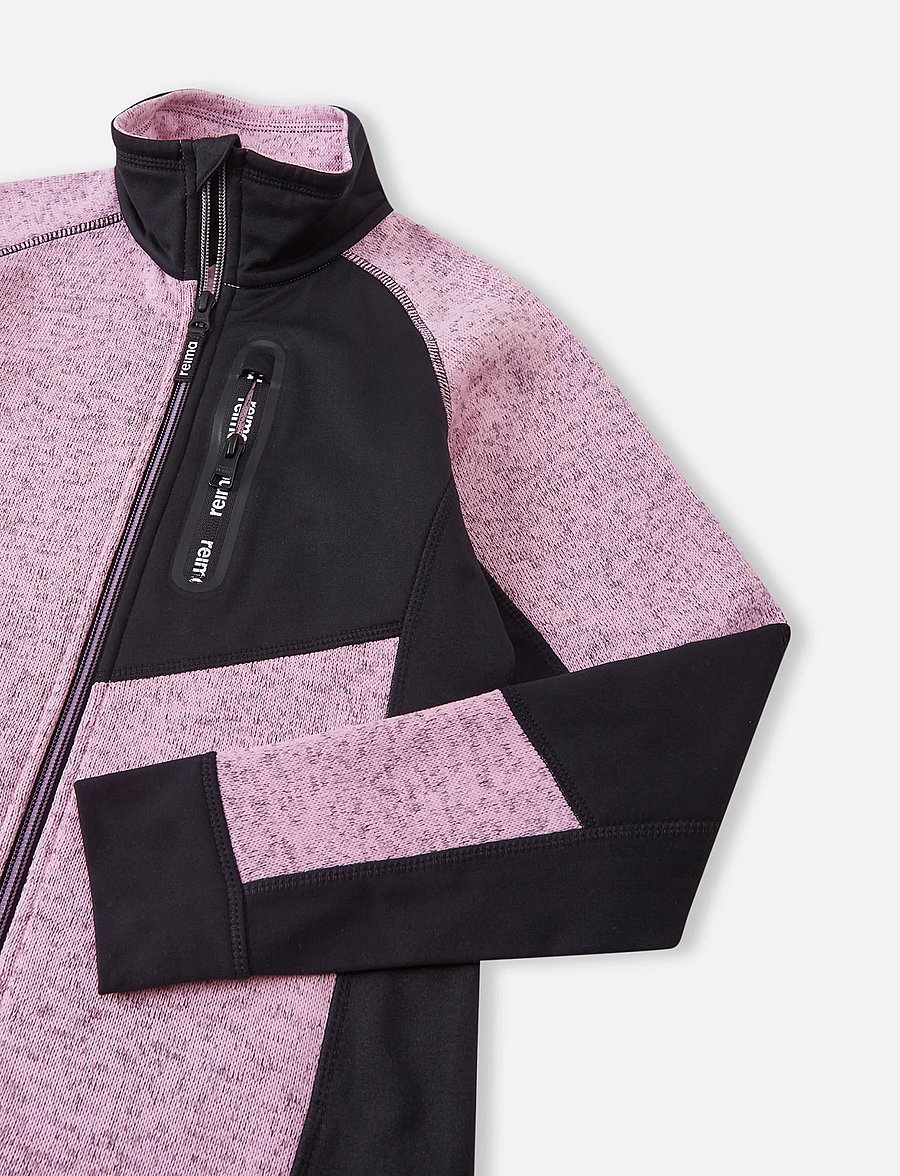 Reima - Fleece sweater, Laskien - light heather - 3