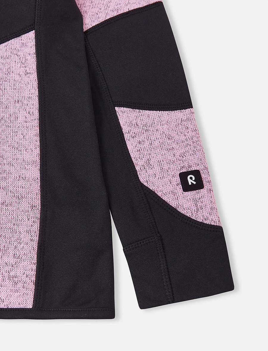 Reima - Fleece sweater, Laskien - light heather - 5