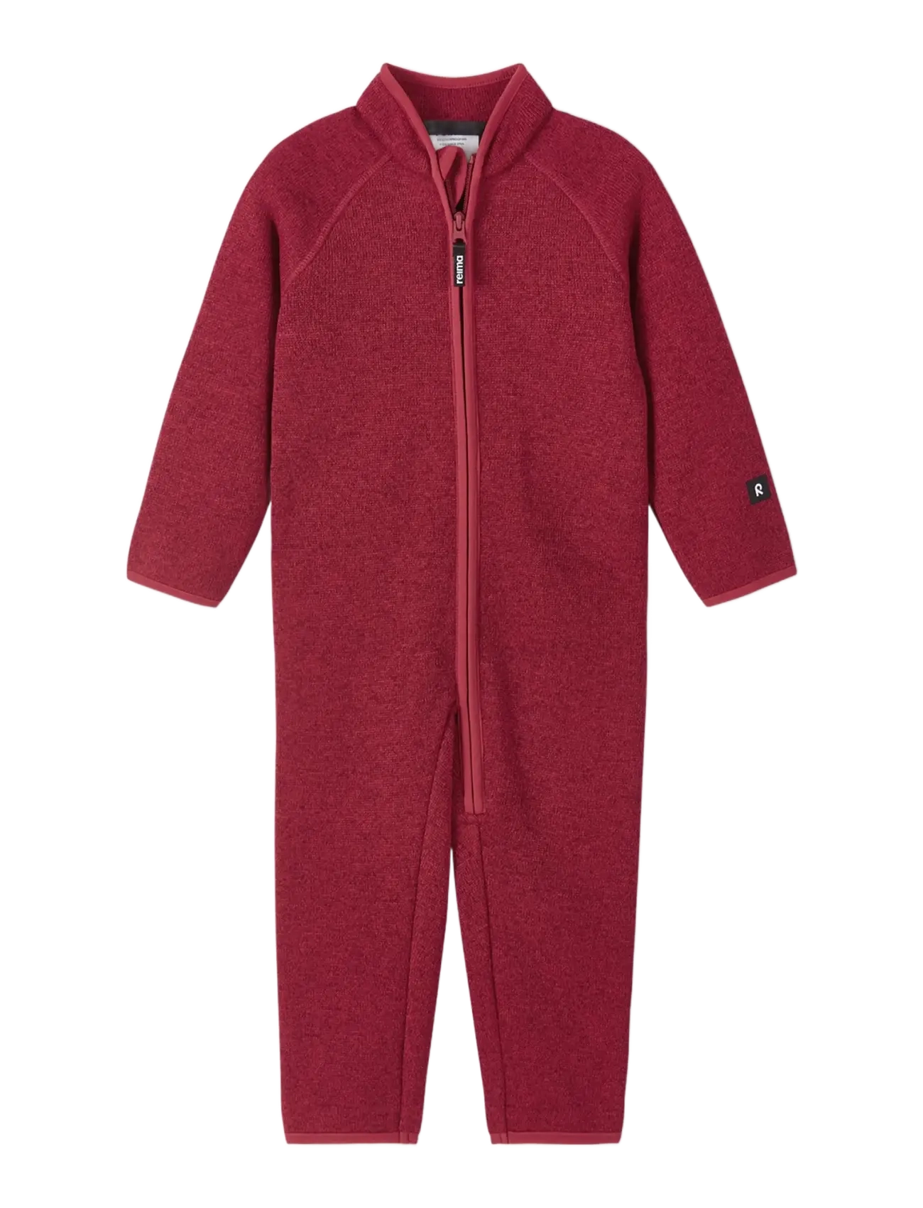 Reima Fleece overall, Tahti - Fleece-Sets - CRANBERRY / red