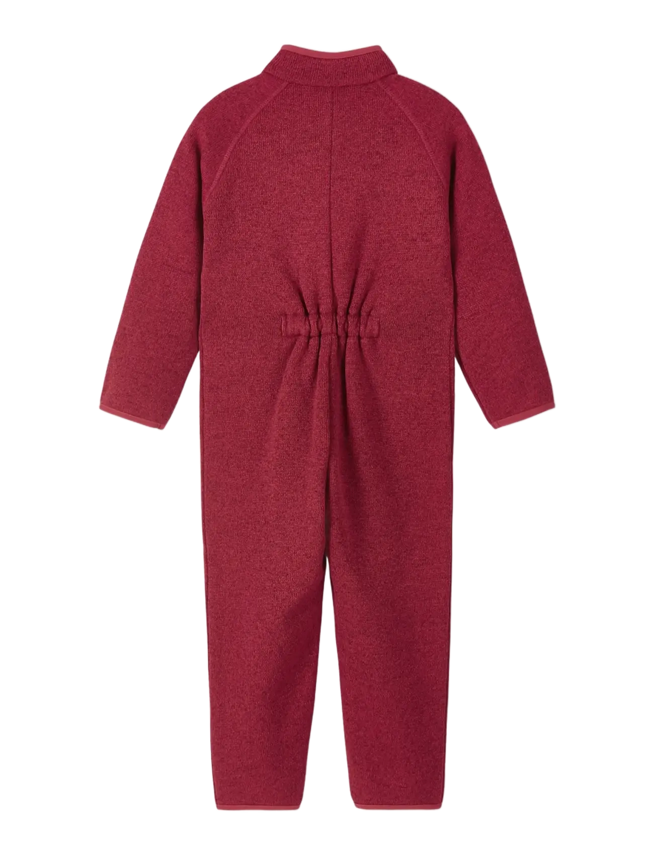 Reima - Fleece overall, Tahti - overalls - cranberry - 2