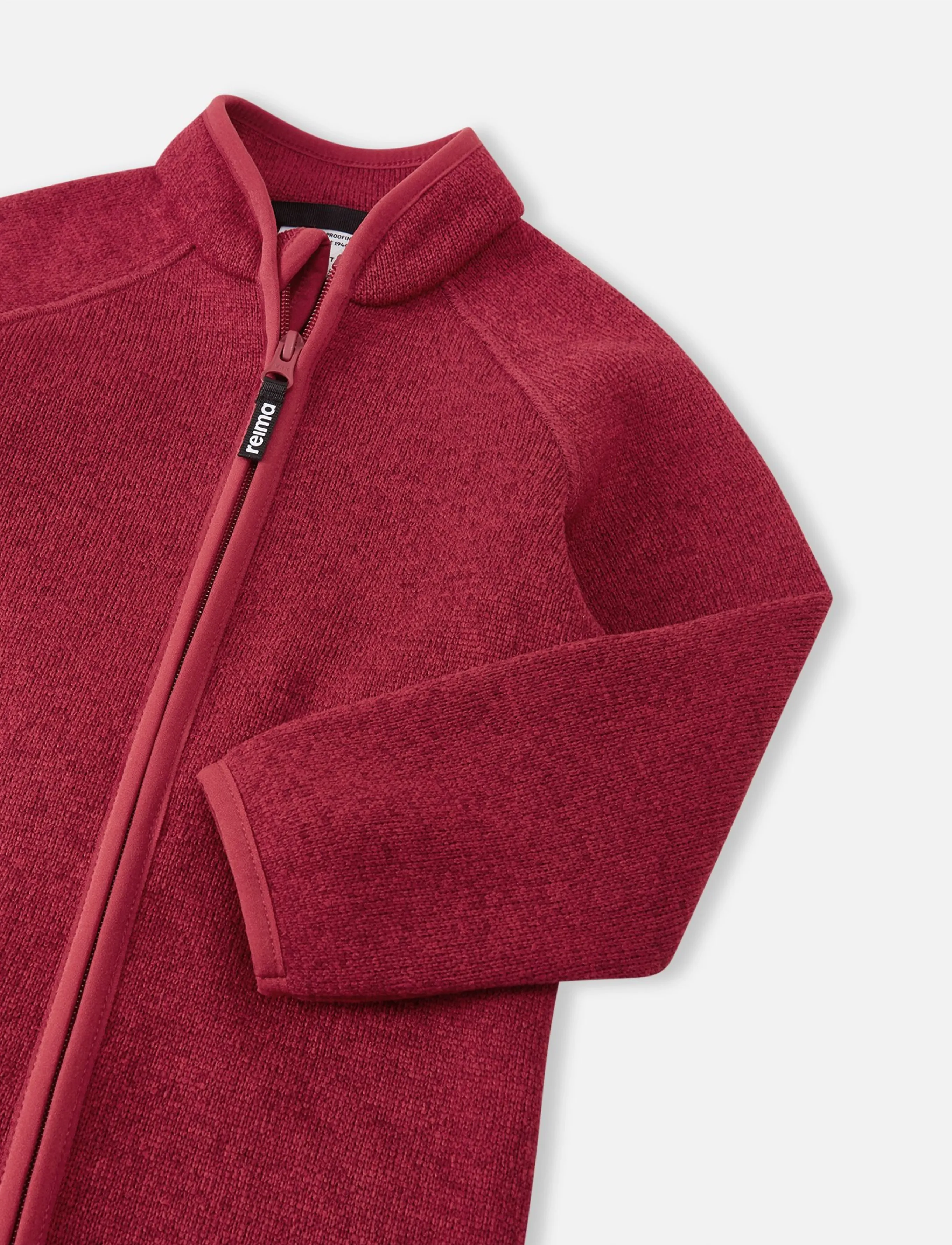 Reima - Fleece overall, Tahti - overalls - cranberry - 5