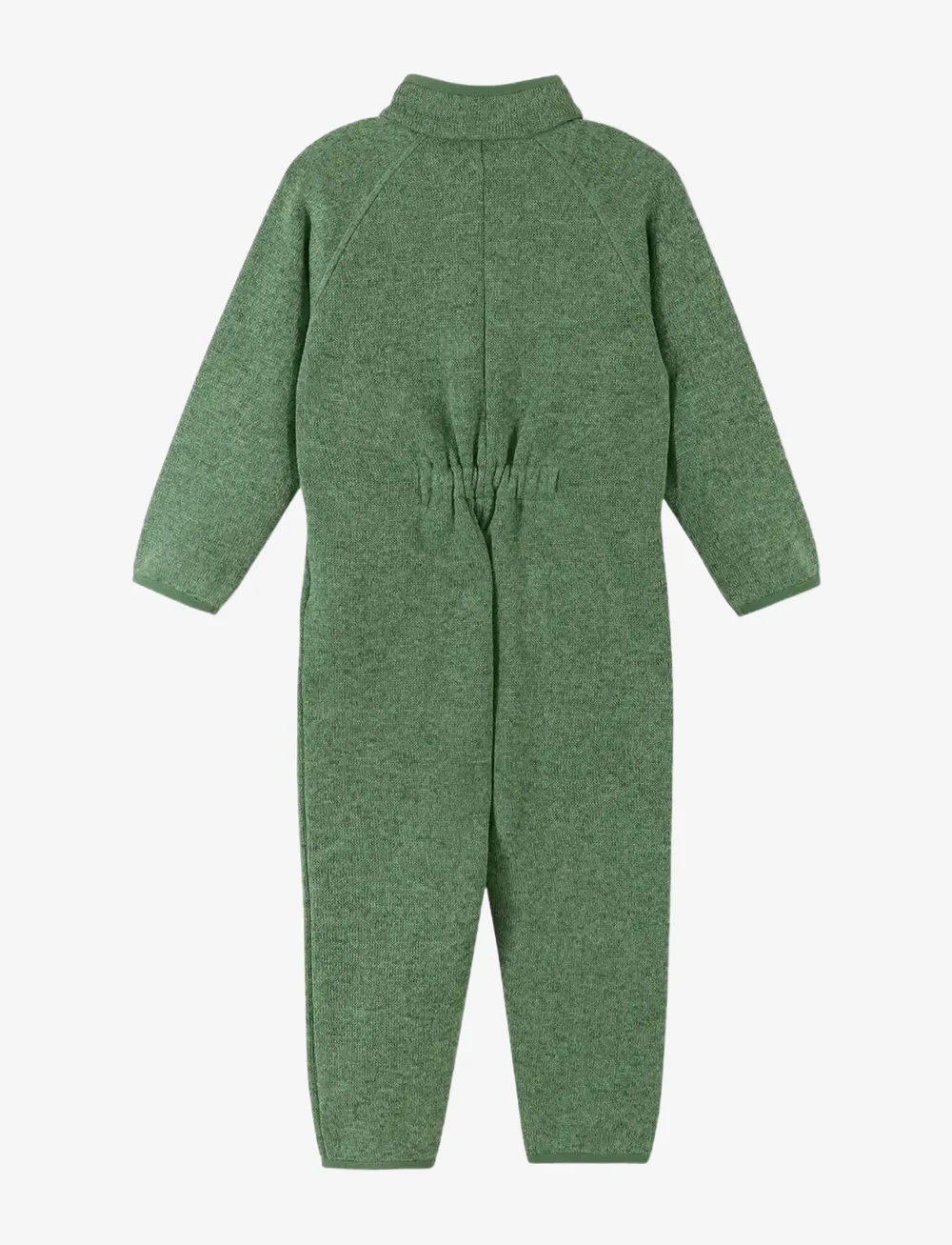 Reima - Fleece overall, Tahti - kombinezony - green clay - 2