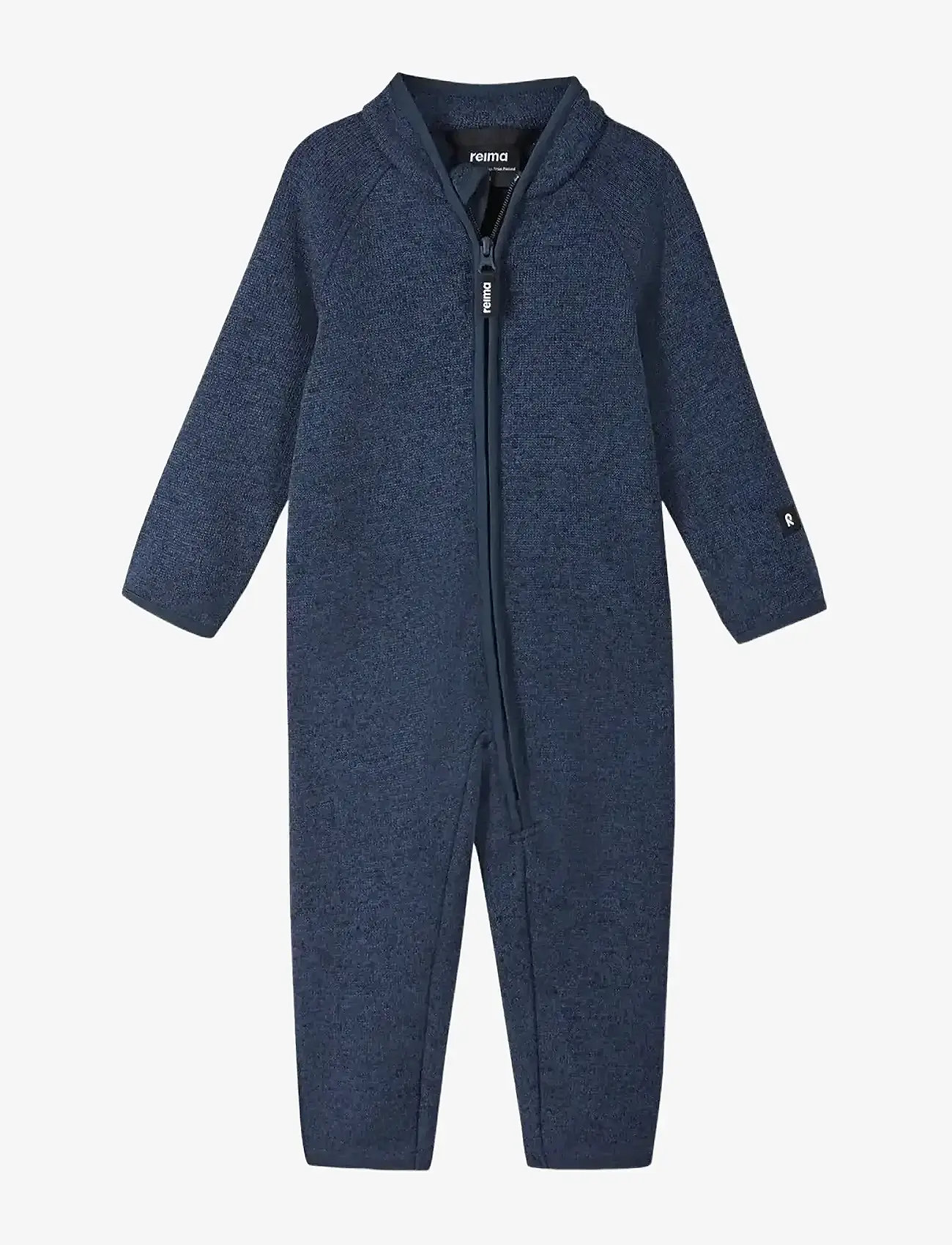 Reima - Fleece overall, Tahti - fleece-sets - jeans blue - 0