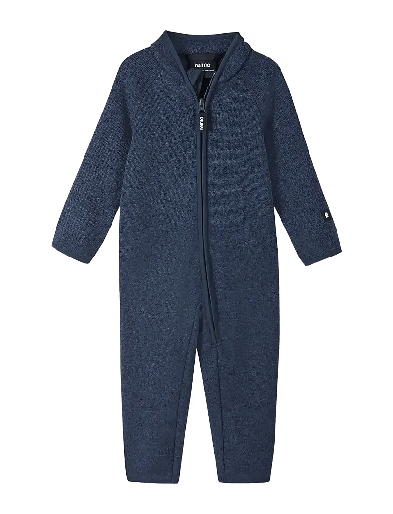 Reima - Fleece overall, Tahti - overaller - jeans blue - 1
