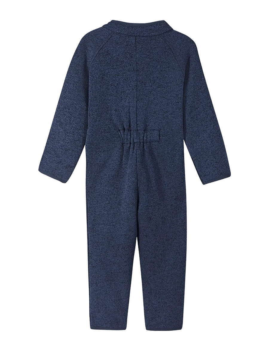 Reima - Fleece overall, Tahti - kombinesoonid - jeans blue - 1