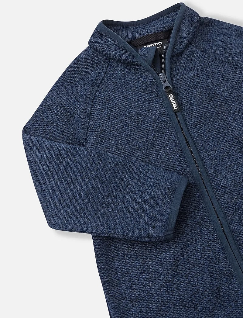 Reima - Fleece overall, Tahti - overaller - jeans blue - 4