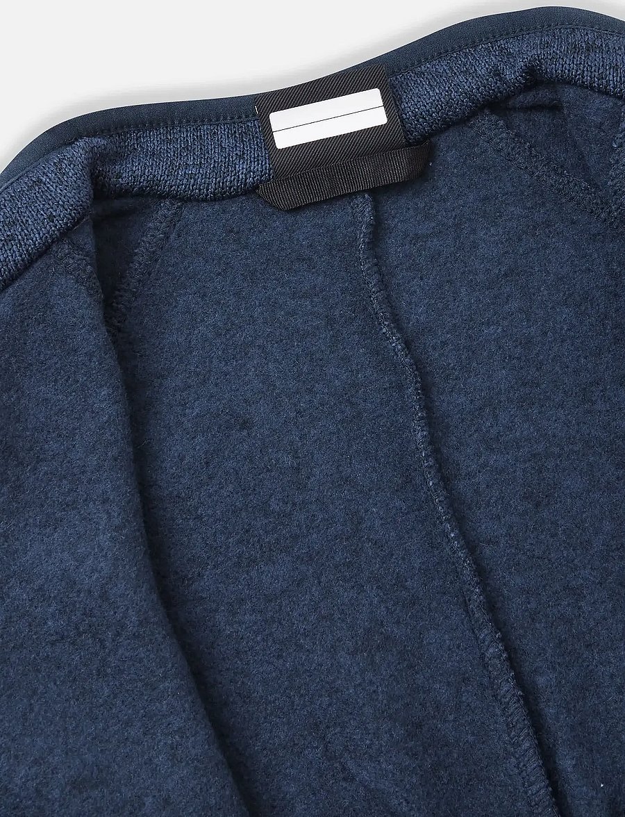 Reima - Fleece overall, Tahti - kombinesoonid - jeans blue - 5