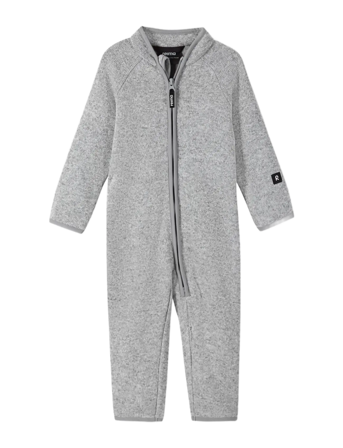 Reima - Fleece overall, Tahti - overalls - melange grey - 1