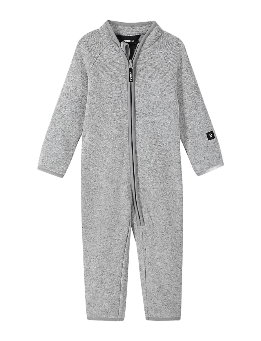 Reima - Fleece overall, Tahti - overalls - melange grey - 1