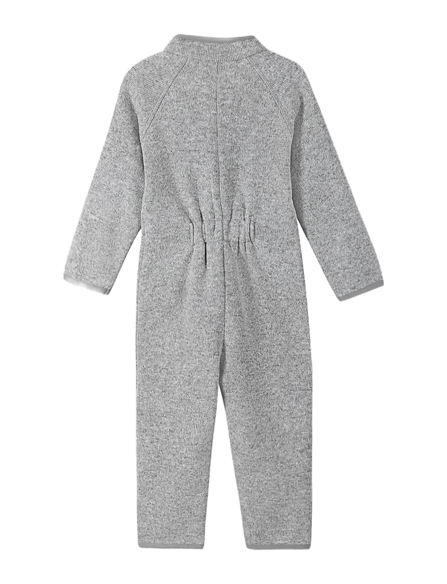 Reima - Fleece overall, Tahti - overalls - melange grey - 2
