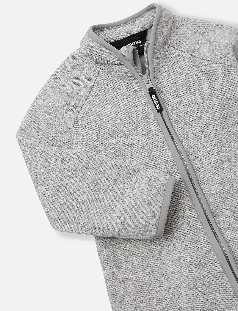 Reima - Fleece overall, Tahti - kombinezoni - melange grey - 3