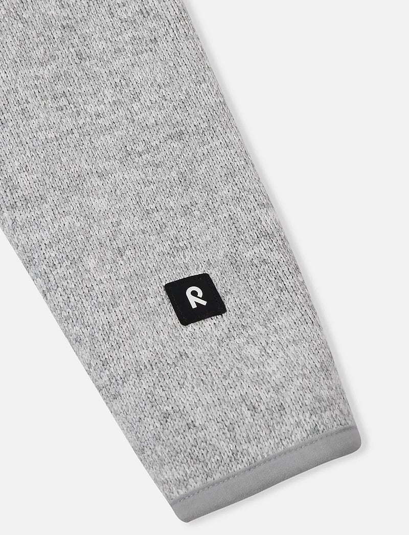 Reima - Fleece overall, Tahti - kombinezoni - melange grey - 4